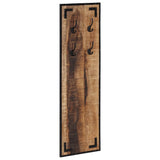 Vidaxl Coat Rack 35x8x110 cm solid mangowood