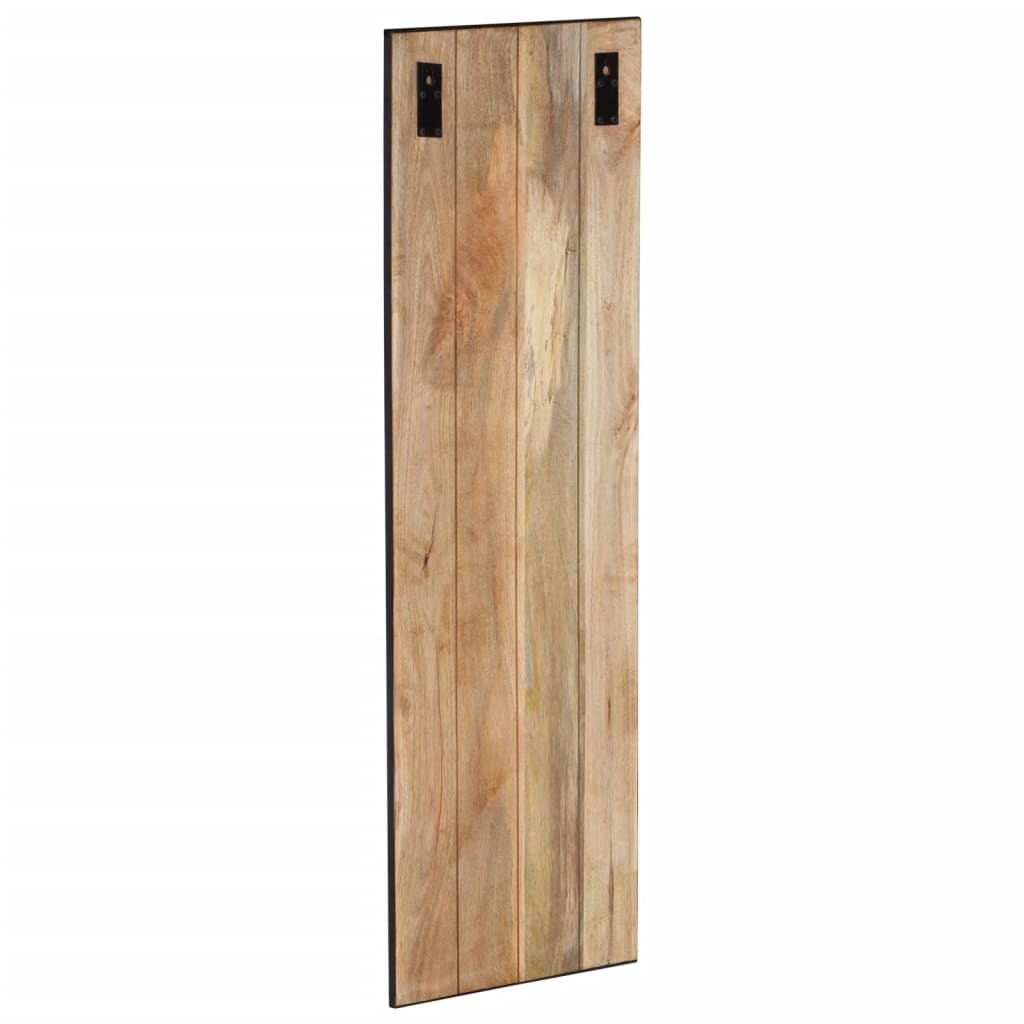 Vidaxl Coat Rack 35x8x110 cm solid mangowood