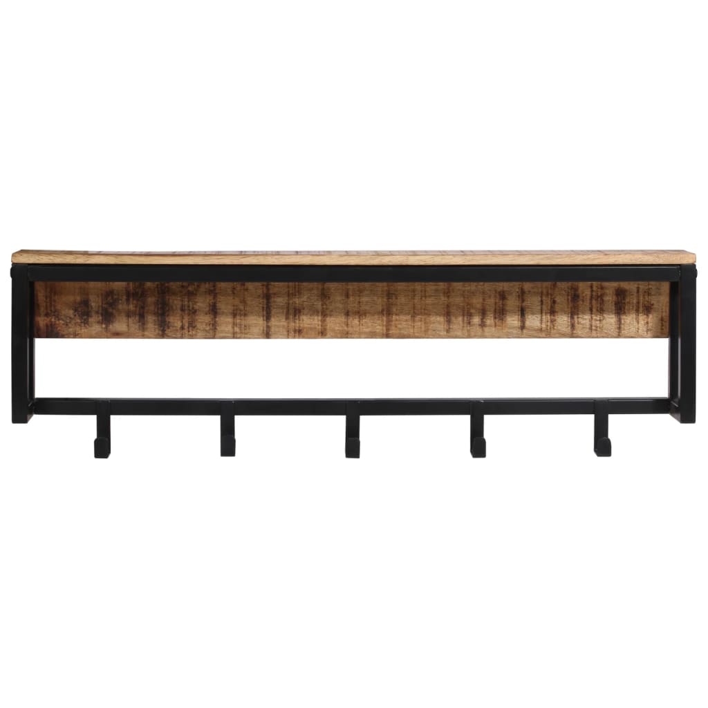 Vidaxl Mantel Rack 87x10x27 cm Solgood