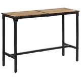 Vidaxl bartafel 150x55x107 cm massief ruw mangohout