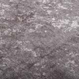 Vidaxl rug washable anti-slip 120x170 cm gray