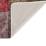 Vidaxl vloerkleed wasbaar anti-slip 120x170 cm patchwork meerkleurig