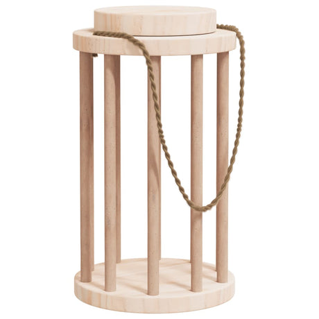 Vidaxl hooiruif voor konijnen ø15x25,5 cm massief vurenhout