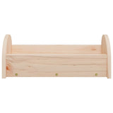 Vidaxl Hooiruif for rabbits 28x10x10 cm solid pinewood