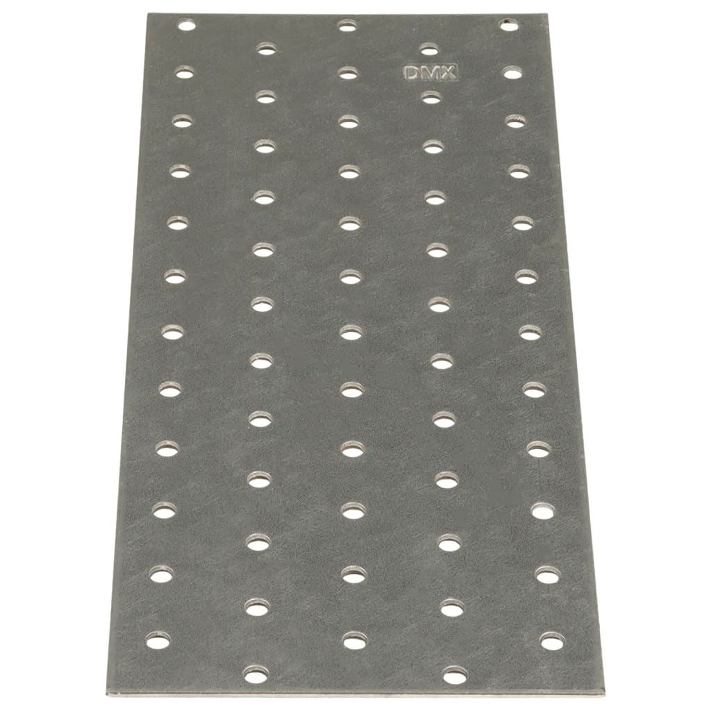 Płytki vidaxl perforowane 20 szt. 2 mm 240x100 mm stal ocynkowana