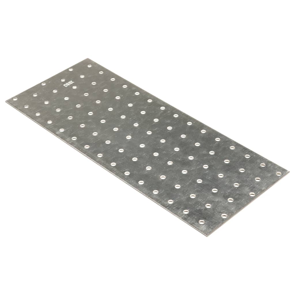 Płytki vidaxl perforowane 20 szt. 2 mm 300x120 mm stal ocynkowana