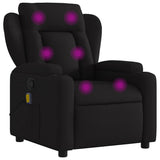 Vidaxl massagestoel met zwarte stof
