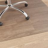 Vidaxl Floor mat for laminate or carpet 150x115 cm PVC