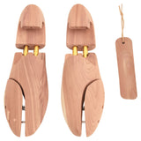 VidaXL shoe tensioner with shoe-in EU 40-41 solid cedar wood