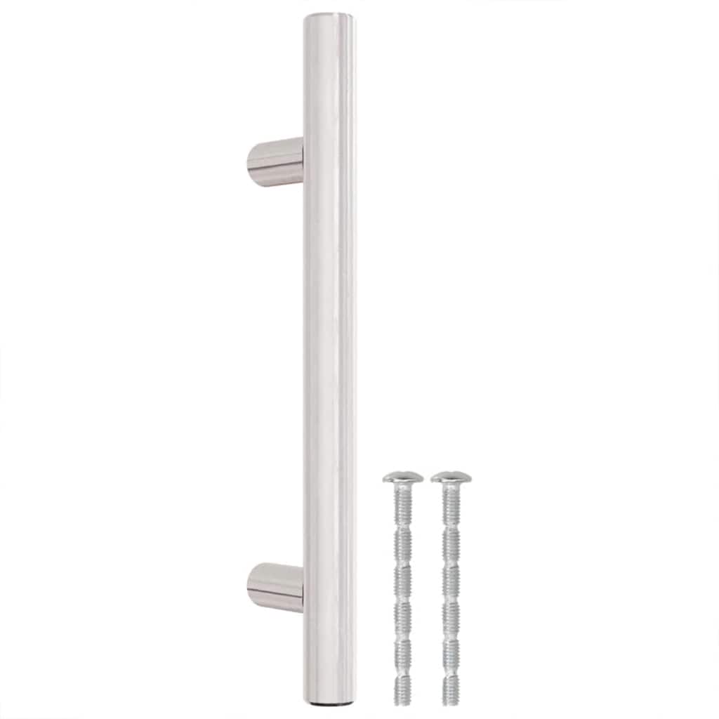 Vidaxl handvatten 10 st hartafstand 96 mm totale lengte 150 mm zilver