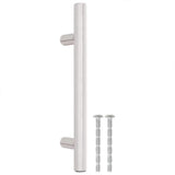 Vidaxl handvatten 10 st hartafstand 96 mm totale lengte 150 mm zilver
