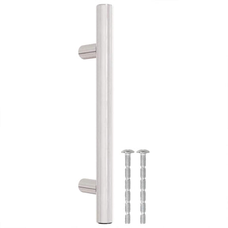 Vidaxl handvatten 10 st 96 mm roestvrij staal zilverkleurig