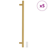 Vidaxl Handles 5 St 320 mm Edeless Stol Gold faarweg