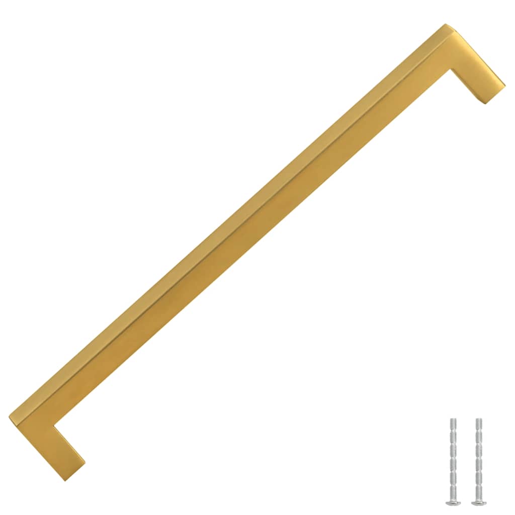 Vidaxl Handle 5 2 224 mm Edelstol-Gold faarweg