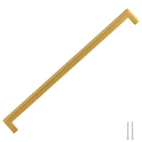 VidaXL handles 5 st 320 mm stainless steel gold colored