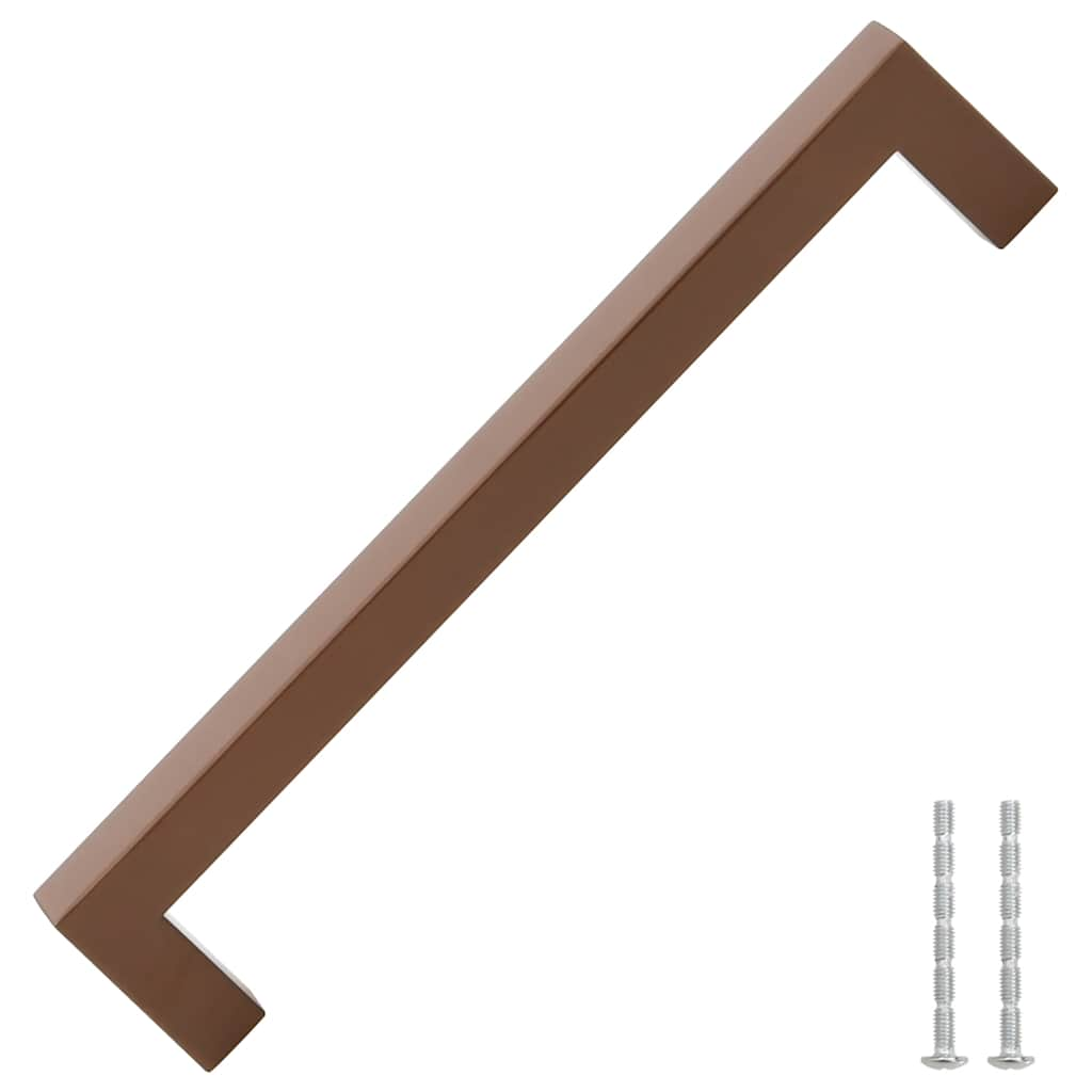 Vidaxl Handles 5 St.2 mm Edelstat Stol Bronze faarweg