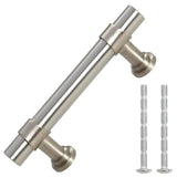 Vidaxl handles 10 st 64 mm stainless steel silver colored