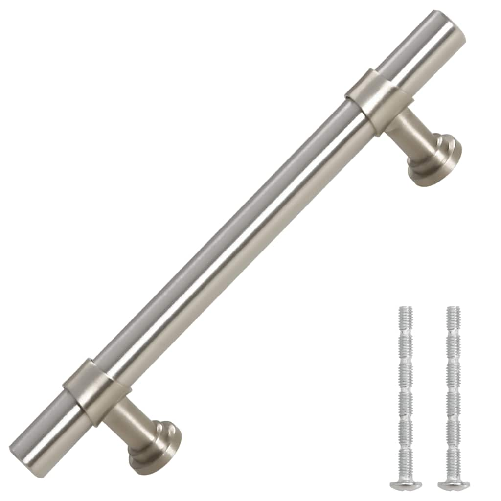 Vidaxl handles 10 st 96 mm stainless steel silver colored