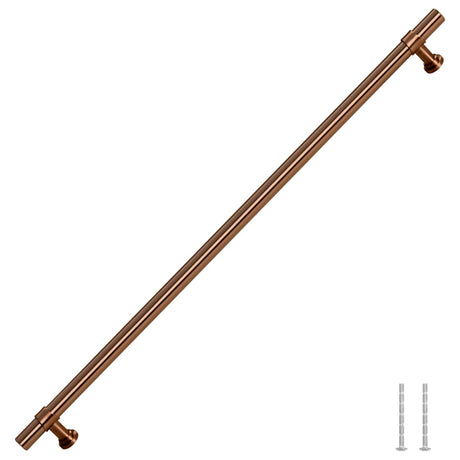 Vidaxl handvatten 5 st 320 mm roestvrij staal bronskleurig