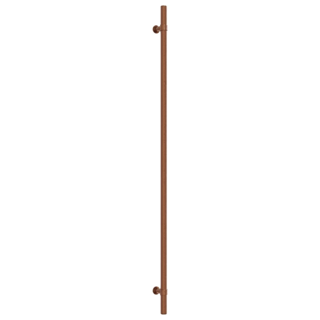 Vidaxl håndterer 5 st 480 mm rustfrit stål bronze farvet