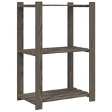 Vidaxl Storage Rack 3-lag 60x38x90 cm Solid fyrretræ