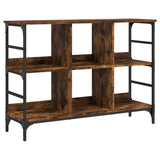 Vidaxl dressoir 102x32x73,5 cm bewerkt hout gerookt eikenkleurig