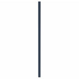 Vidaxl fence posts 10 st 150 cm galvanized steel gray