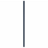 Vidaxl Fence Post 20 St 150 cm Grey galvanizzato