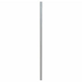 Vidaxl Fence Post 20 ST 200 cm in acciaio galvanizzato colorato