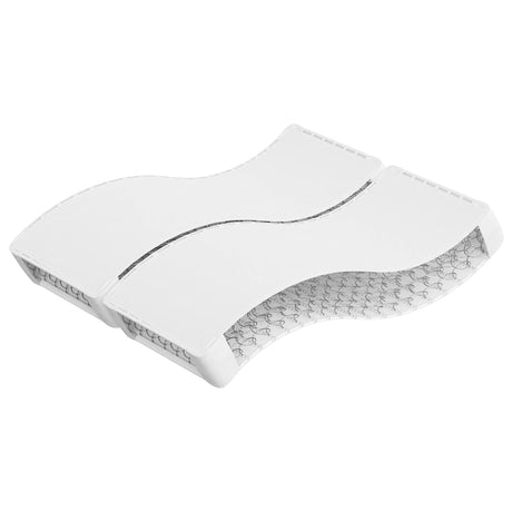 Vidaxl binnenveringmatras middelhard 140x190 cm