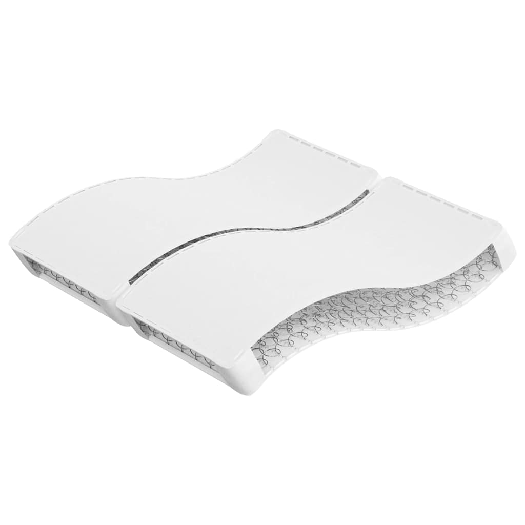 Vidaxl binnenveringmatras middelhard 180x200 cm