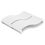 Vidaxl binnenveringmatras middelhard 180x200 cm