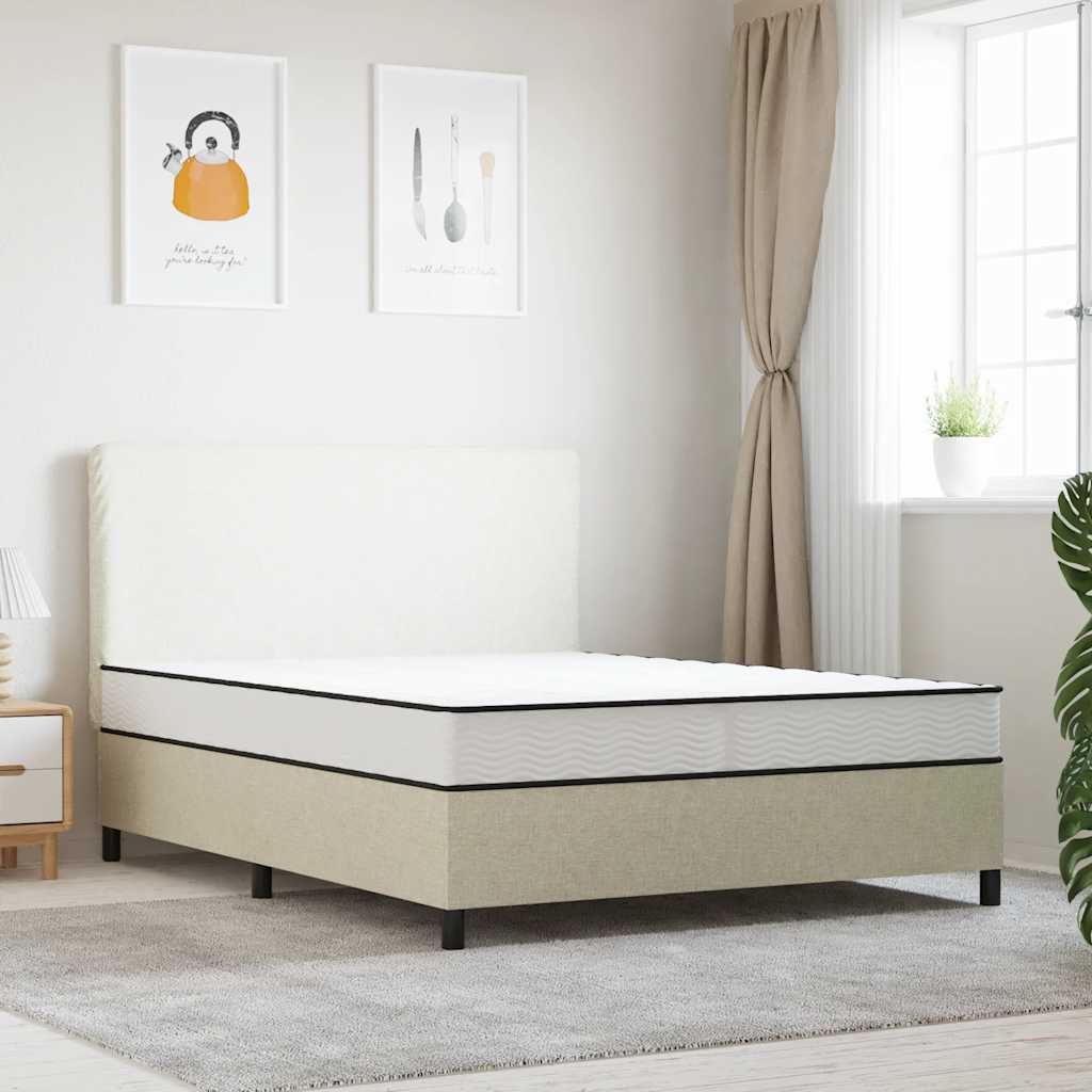 Vidaxl binnenveringmatras middelhard 140x200 cm