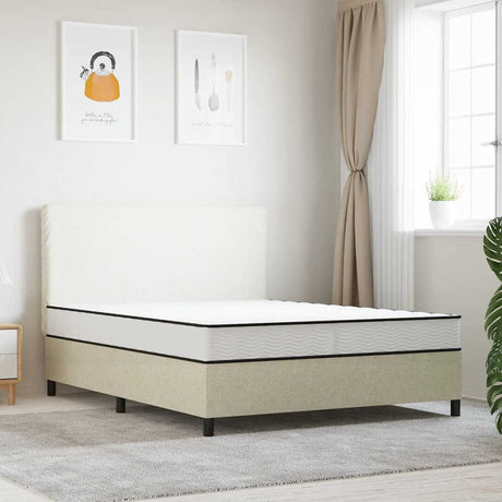 Vidaxl binnenveringmatras middelhard 160x200 cm