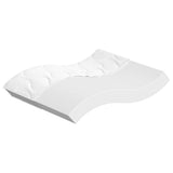 Vidaxl binnenveringmatras middelhard 140x200 cm