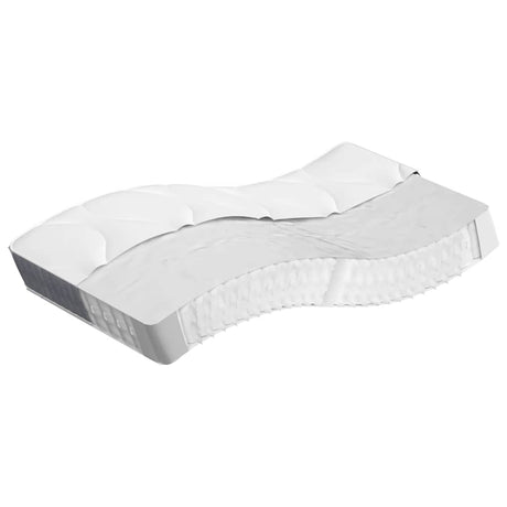 Vidaxl pocketveringmatras voor kinderen middelhard 80x160 cm