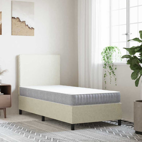 Vidaxl pocketveringmatras middelhard 90x200 cm