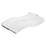 Vidaxl pocketveringmatras middelhard 120x200 cm