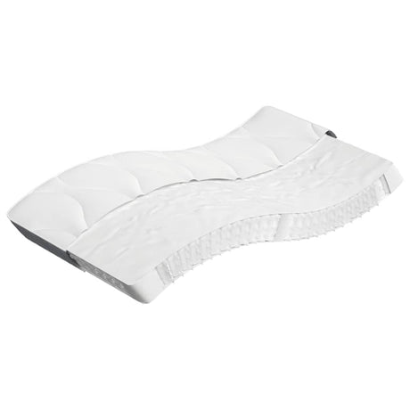 Vidaxl pocketveringmatras middelhard 120x200 cm