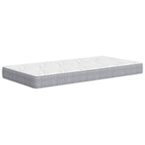 Vidaxl pocketveringmatras middelhard 120x200 cm