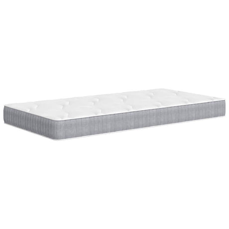 Vidaxl pocketveringmatras middelhard 120x200 cm