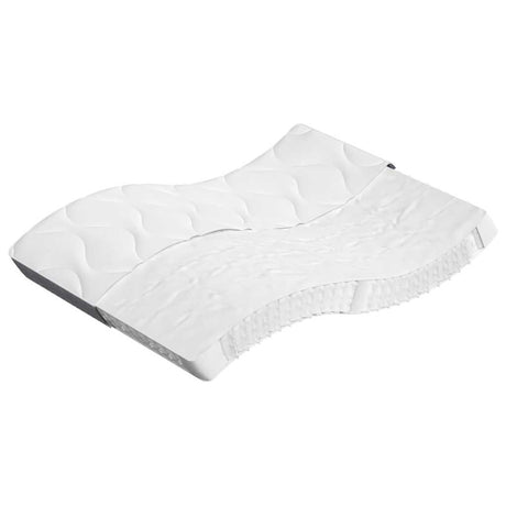Vidaxl pocketveringmatras middelhard 140x200 cm