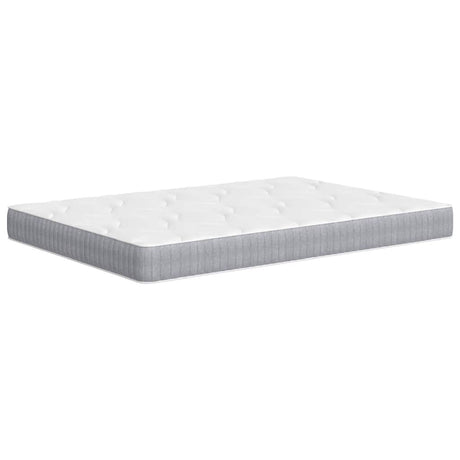 Vidaxl pocketveringmatras middelhard 140x200 cm