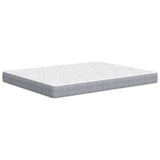 Vidaxl pocketveringmatras middelhard 160x200 cm