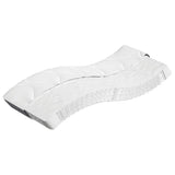 Vidaxl pocketveringmatras middelhard 90x220 cm
