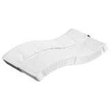 Vidaxl pocketveringmatras middelhard 100x220 cm