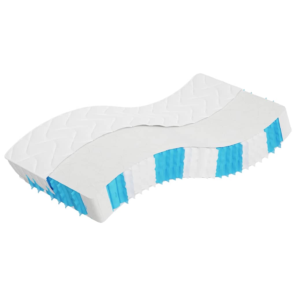 Vidaxl pocketveringmatras middelhard-hard 80x200 cm