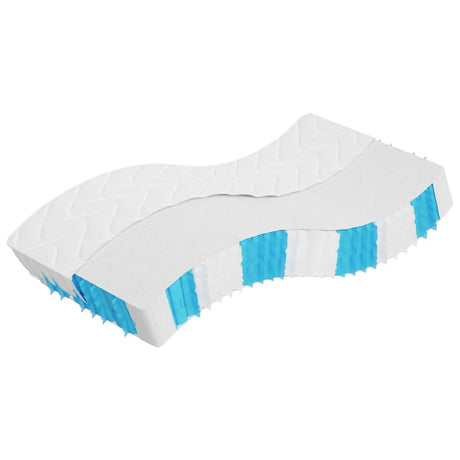 Vidaxl pocketveringmatras middelhard-hard 100x200 cm