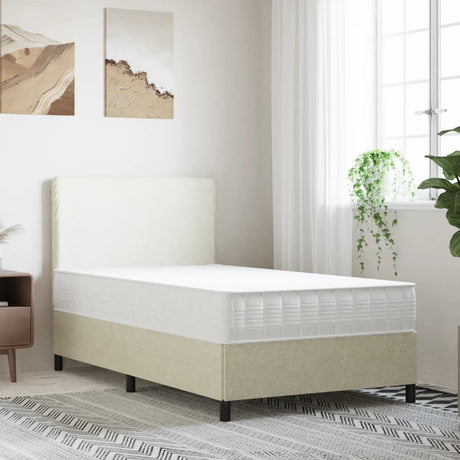 Vidaxl pocketveringmatras middelhard-hard 100x200 cm
