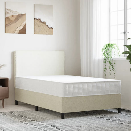Vidaxl pocketveringmatras middelhard-hard 140x200 cm